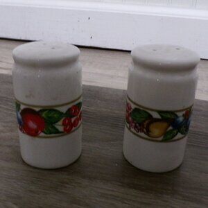 Tivoli Gardens Salt & Pepper Shakers